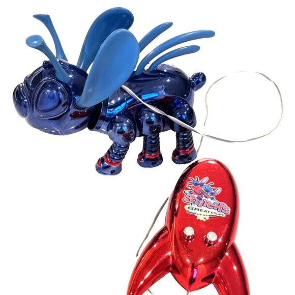 Disney Parks Stitch Great Escape with corded remote; non-functional - Picture 1 of 4